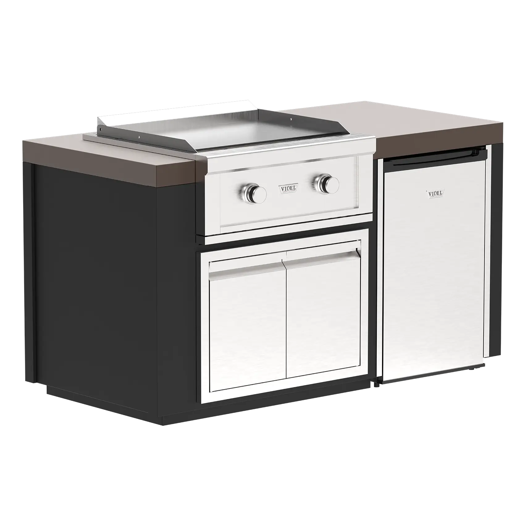 Videl Grills Luxe 64I Griddle - BBQ Island