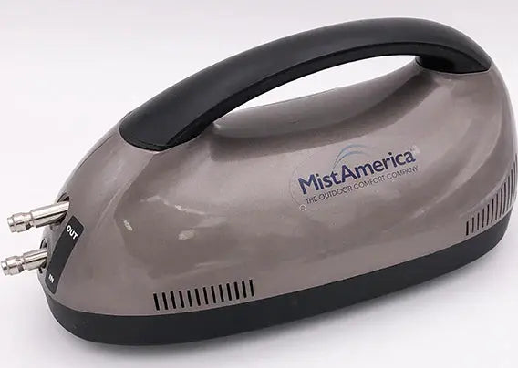 MistAmerica .08 GPM 600 PSI High-Pressure Misting Pump Assembly