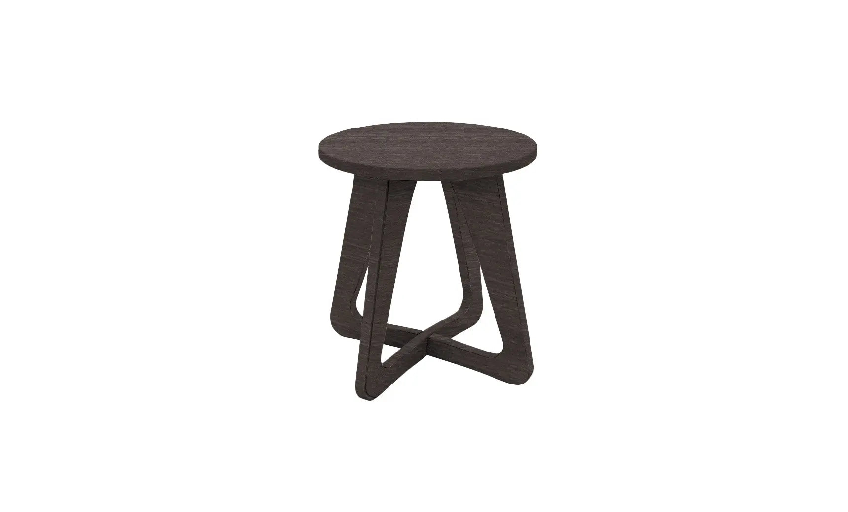 Mainstay camping stool with adjustable height, four leg supports, and mesh seat