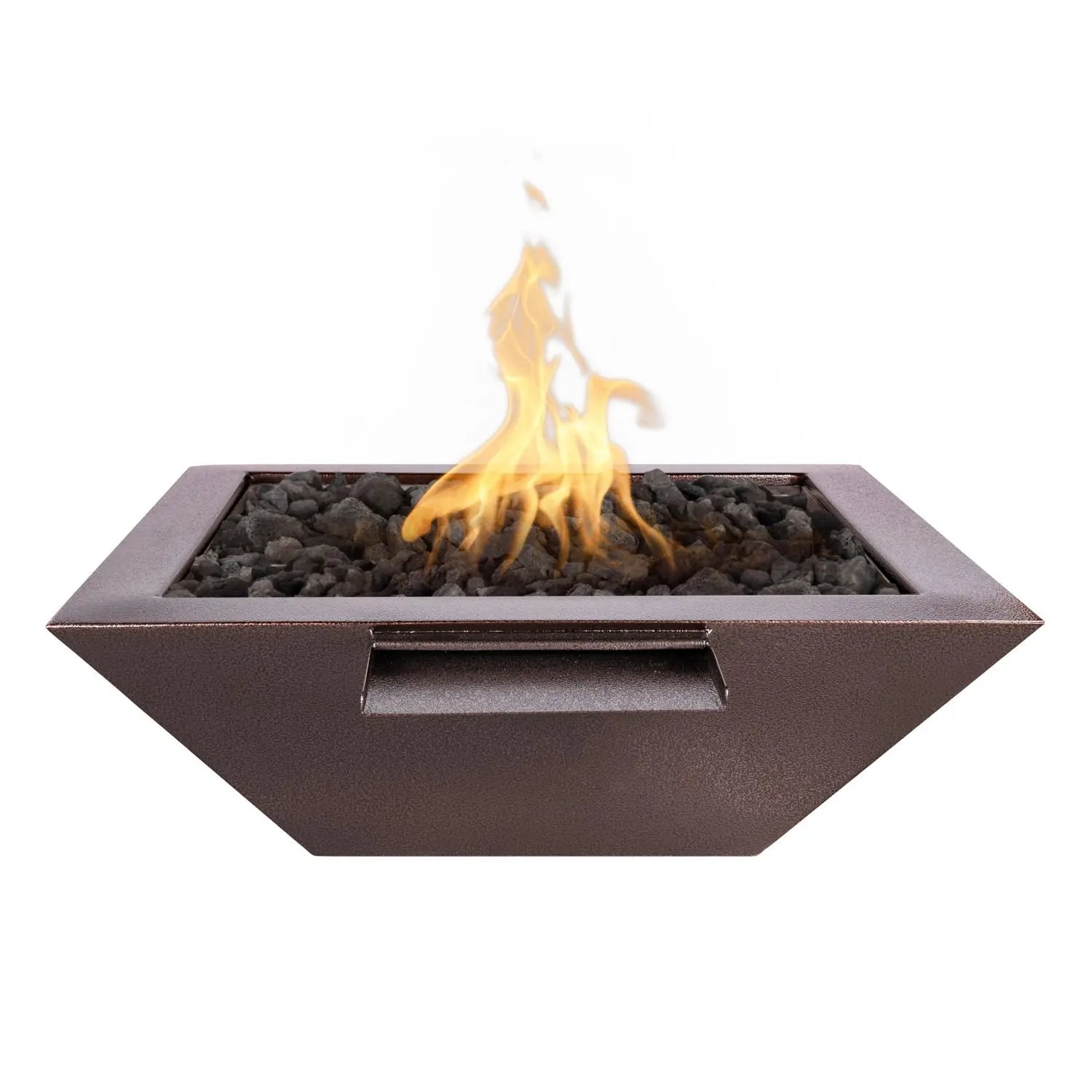 The Outdoor Plus Maya Fire & Water Bowl - Powder Coat - 24" - Aqvina LLC