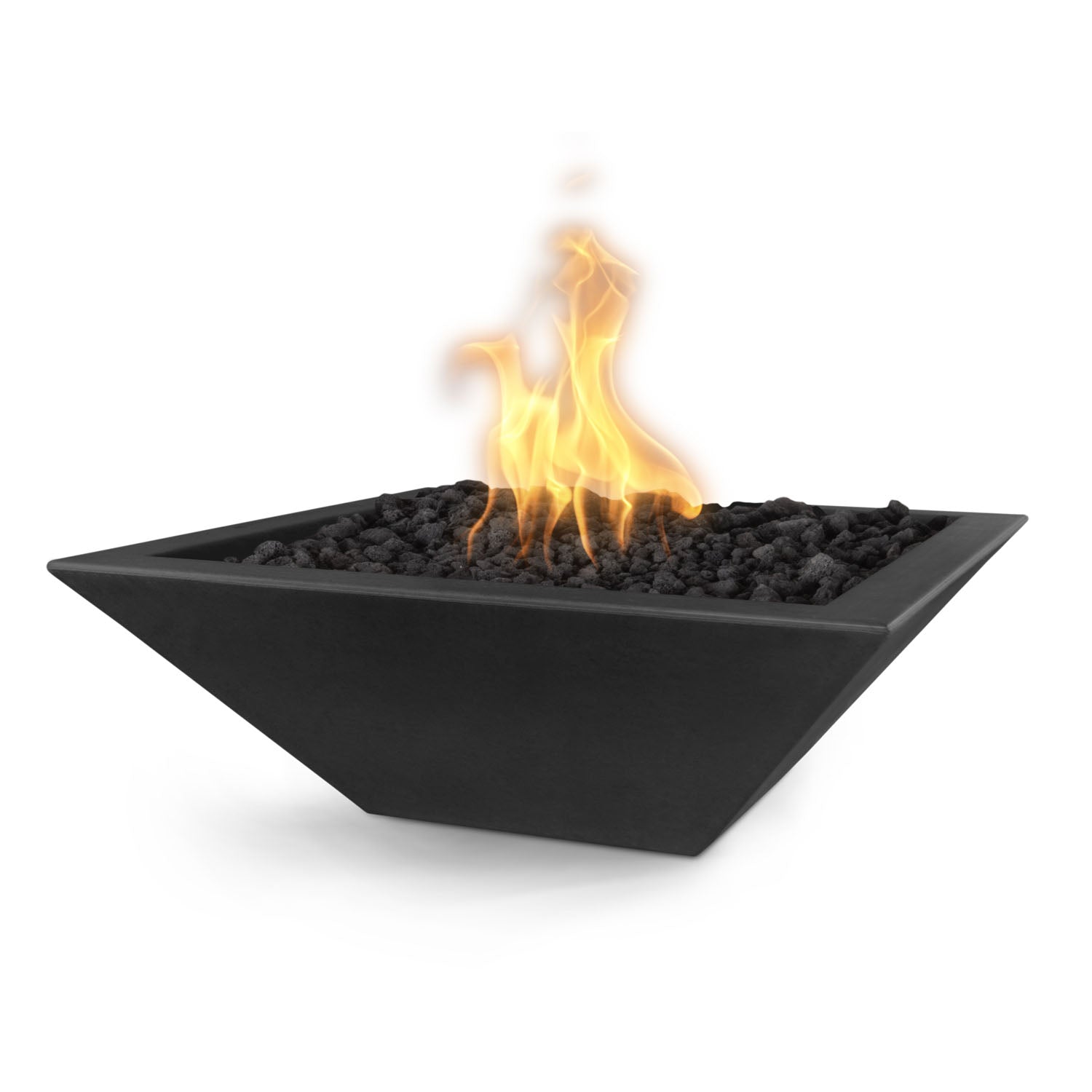 The Outdoor Plus Maya Fire Bowl - GFRC Concrete - 24"