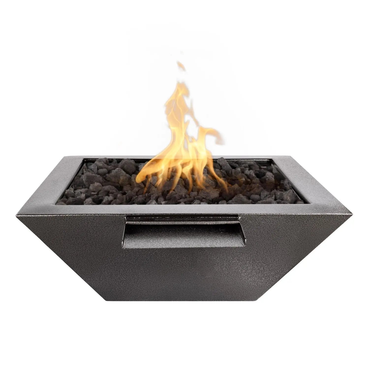 The Outdoor Plus Maya Fire & Water Bowl - Powder Coat - 24" - Aqvina LLC