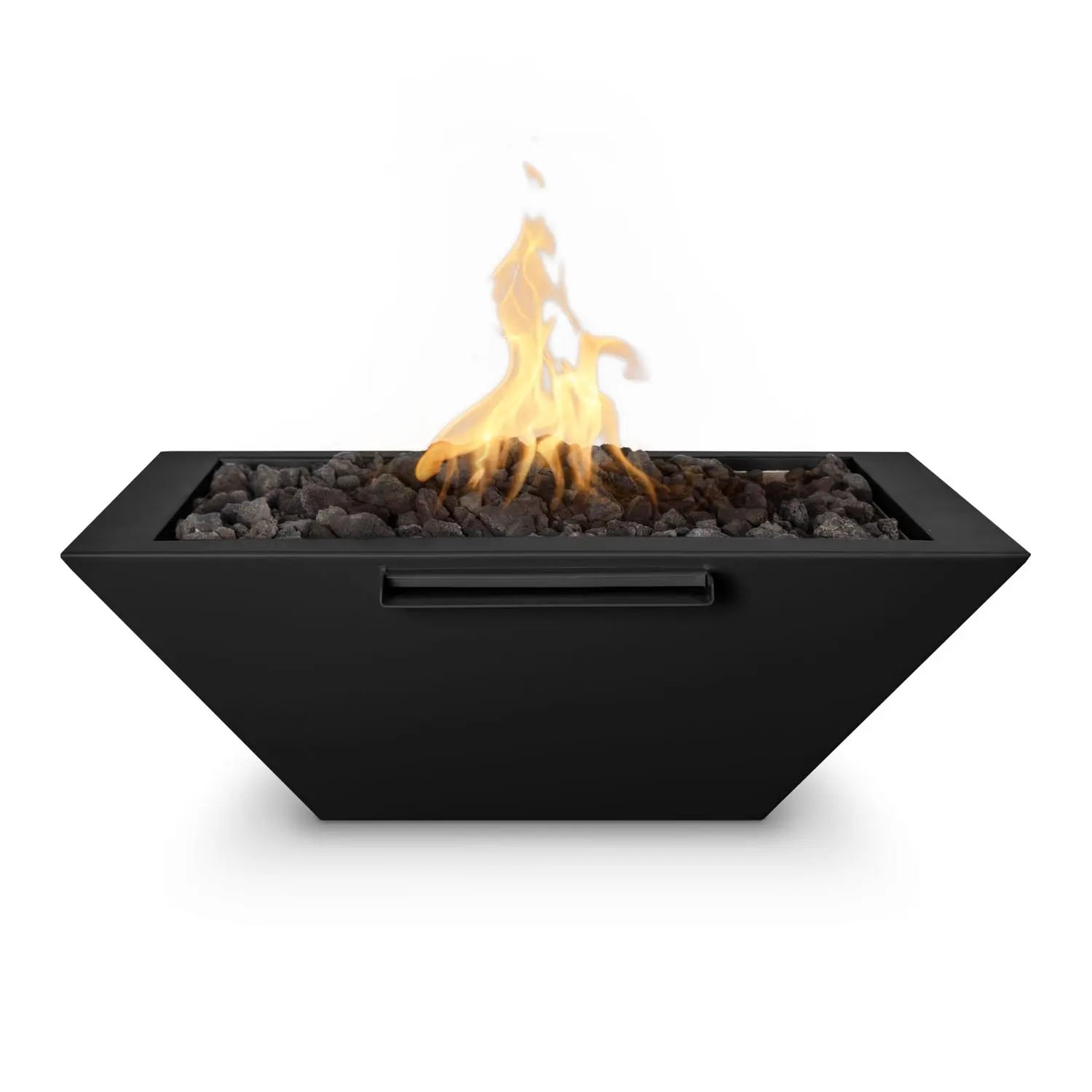 The Outdoor Plus Maya Fire & Water Bowl - Powder Coat - 24" - Aqvina LLC