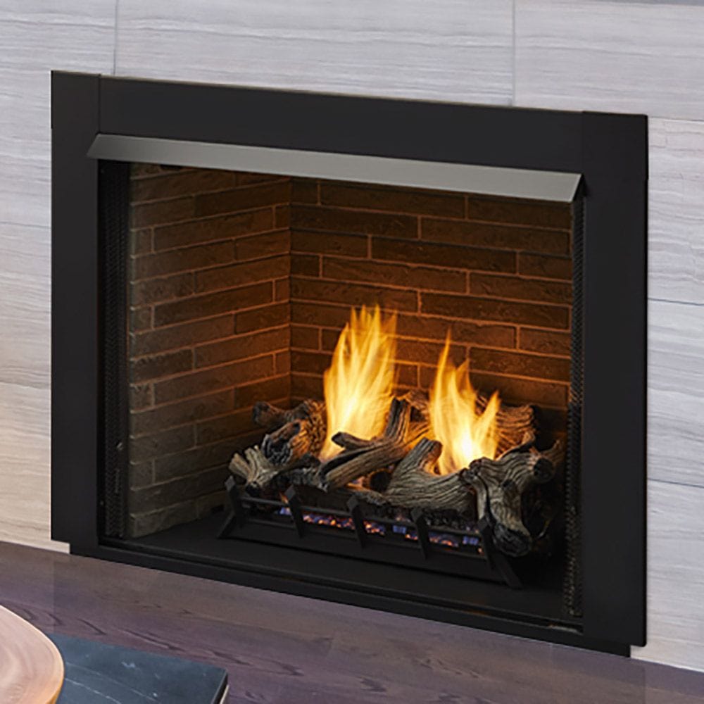 Monessen 36" Lo-Rider Clean Face Vent-Free Gas Firebox with Interior Panels
