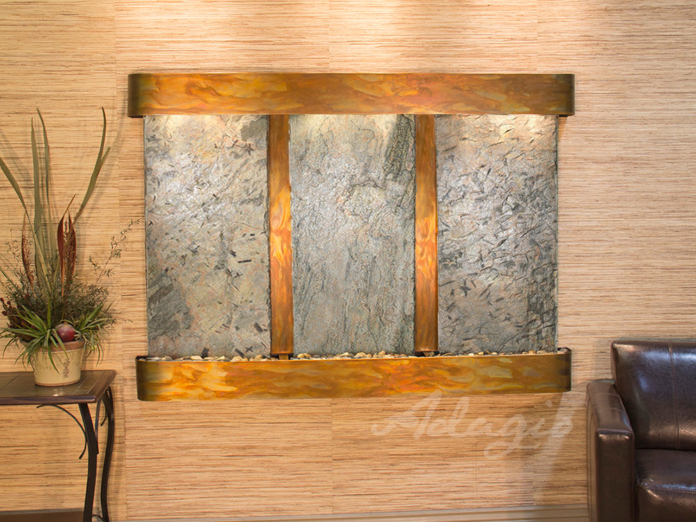 Adagio Olympus Falls - Indoor Wall Fountain AWF-OFR1004