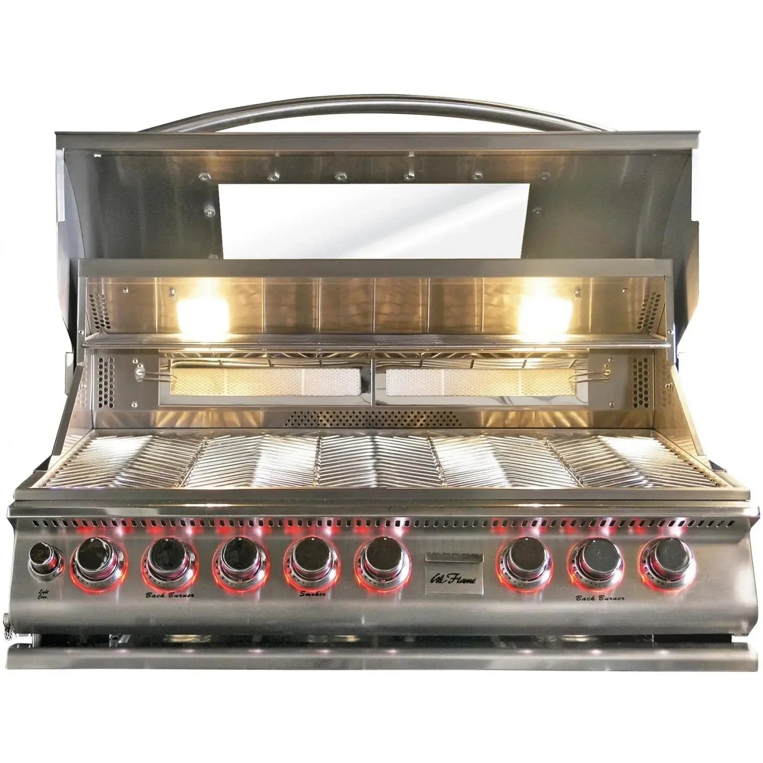 Cal Flame Top Gun Built-In Convection Grill with Five Burners