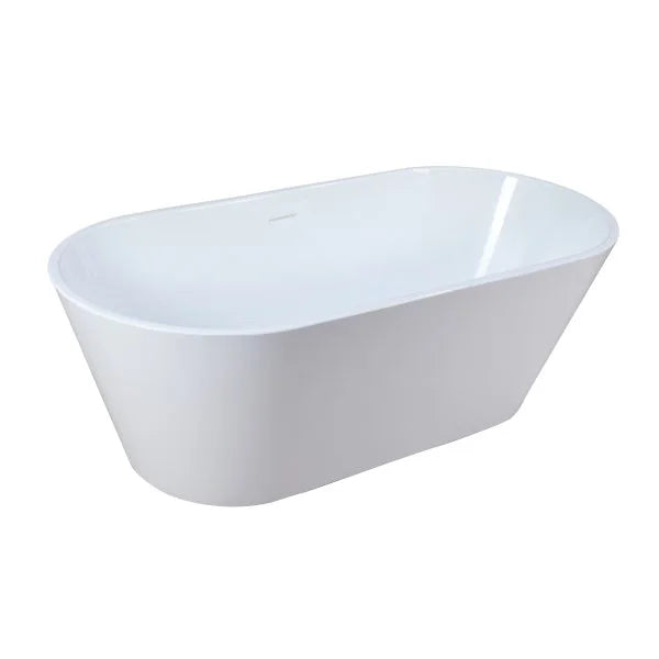 PULSE ShowerSpas 67″ & 59″ Oval Acrylic Freestanding Soaking Tub — Two Sizes | PT-1003