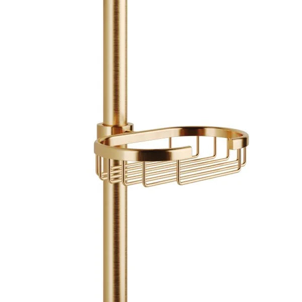 PULSE ShowerSpas Kauai Shower System — 8" Rain Showerhead + 5-Function Handshower, Drill-Less Install