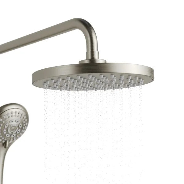 PULSE ShowerSpas Lanikai Shower System — 8" Rain Showerhead, 3 PowerSpray™ Body Jets, 5-Function Handshower