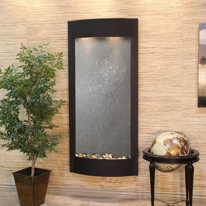 Adagio Pacifica Waters - Indoor Wall Fountain AWF-PWA1011 - Aqvina LLC