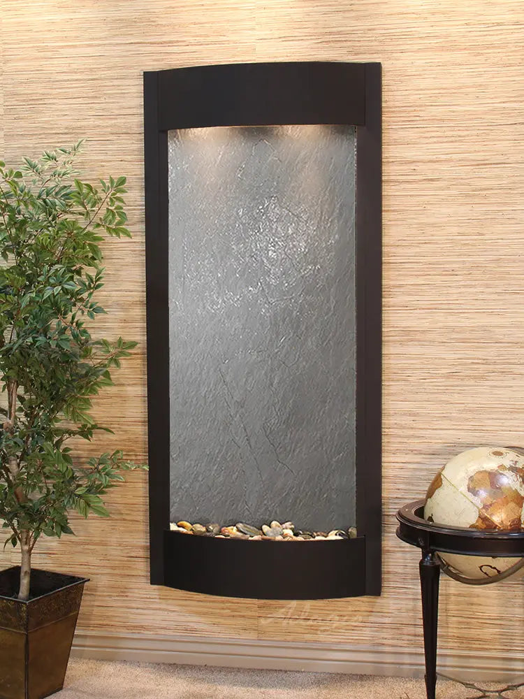 Adagio Pacifica Waters - Indoor Wall Fountain AWF-PWA1011 - Aqvina LLC