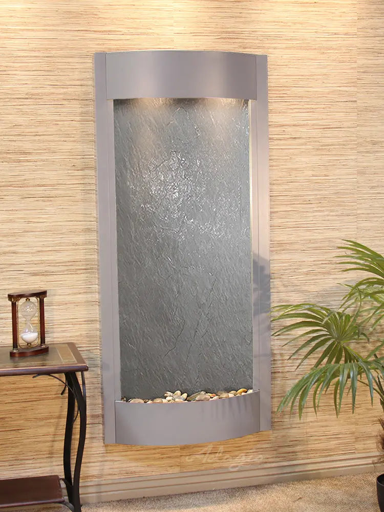 Adagio Pacifica Waters - Indoor Wall Fountain AWF-PWA1011 - Aqvina LLC