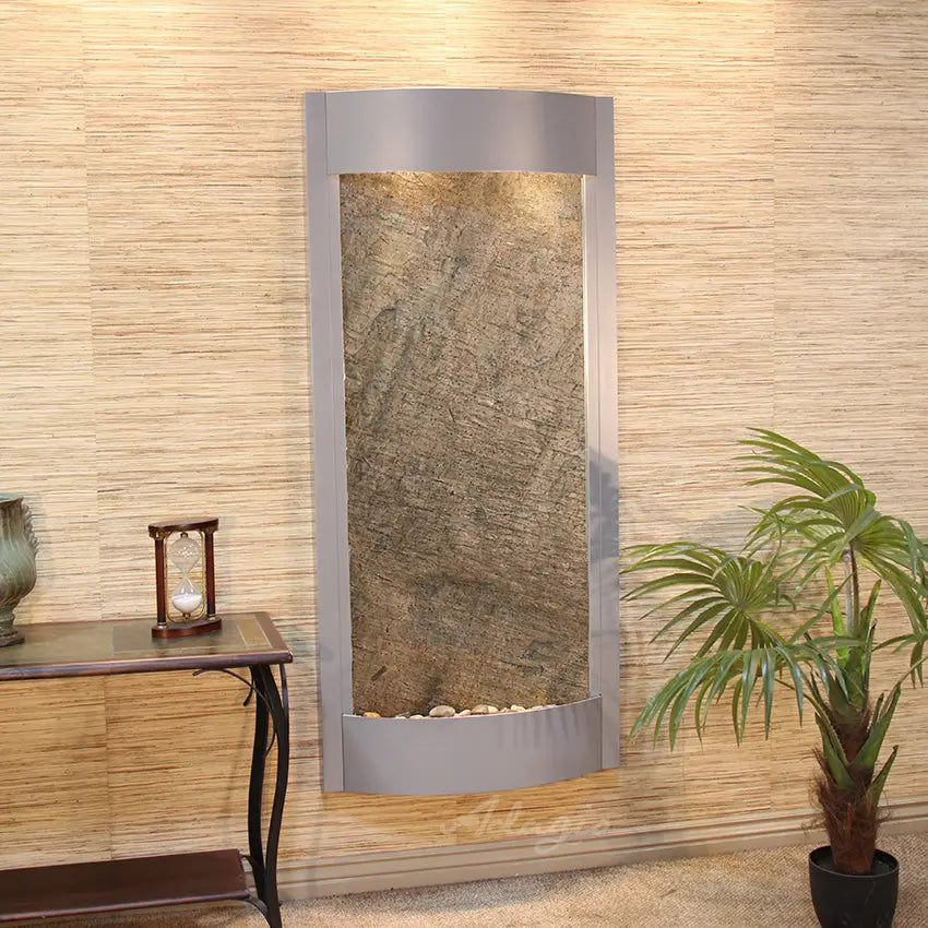 Adagio Pacifica Waters - Indoor Wall Fountain AWF-PWA1011 - Aqvina LLC