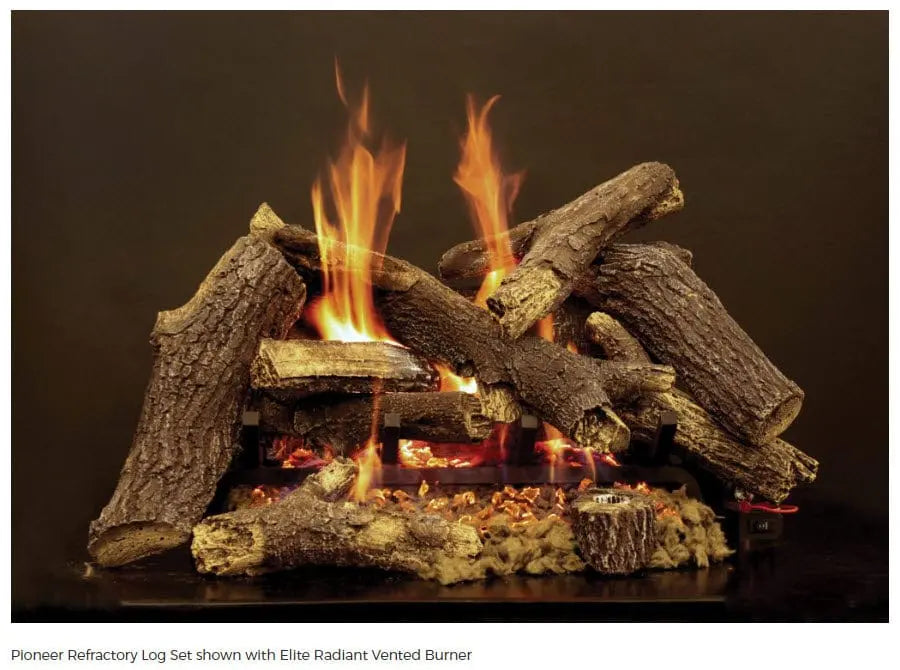 Empire Elite Radiant Vented Natural Gas Burner Only