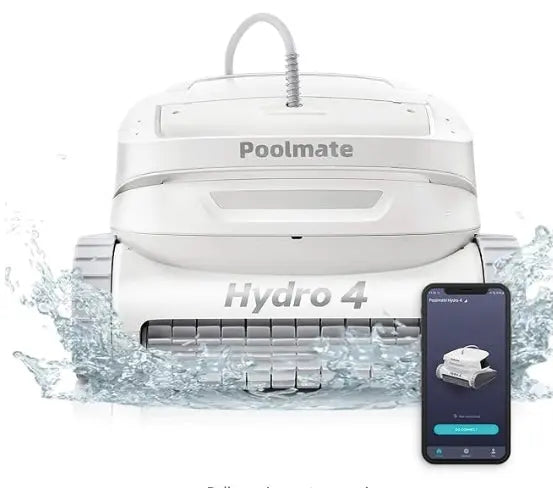 Poolmate Hydro 4 Robot Pool Cleaner (Corded version) - New - Aqvina LLC