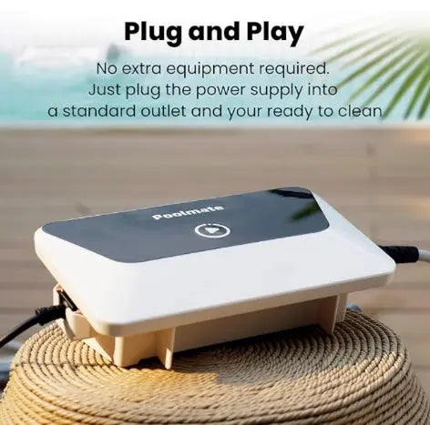 Poolmate Hydro 4 Robot Pool Cleaner (Corded version) - New - Aqvina LLC