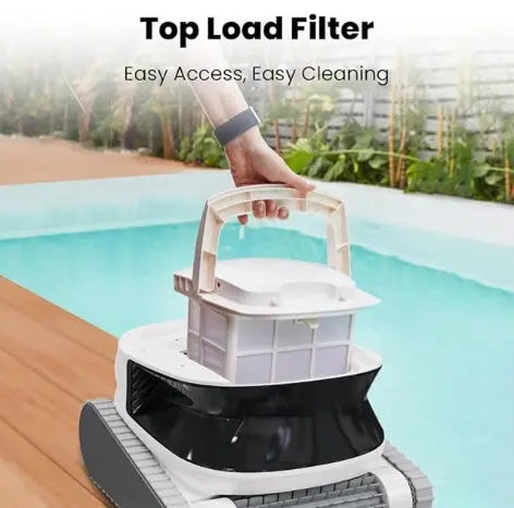 Poolmate Hydro 4 Robot Pool Cleaner Combination (Corded and Cordless) - Aqvina LLC