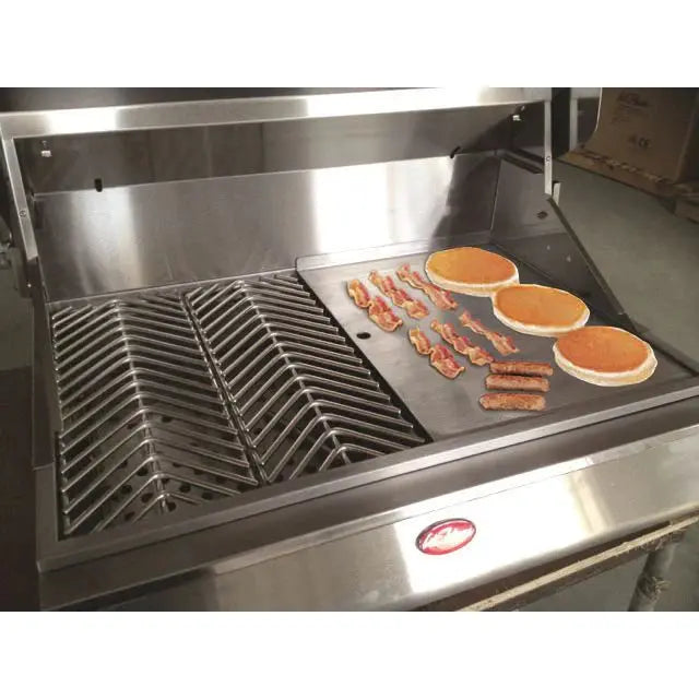 Cal Flame Premium P Series Built-in Grill With Rotisserie And Griddle