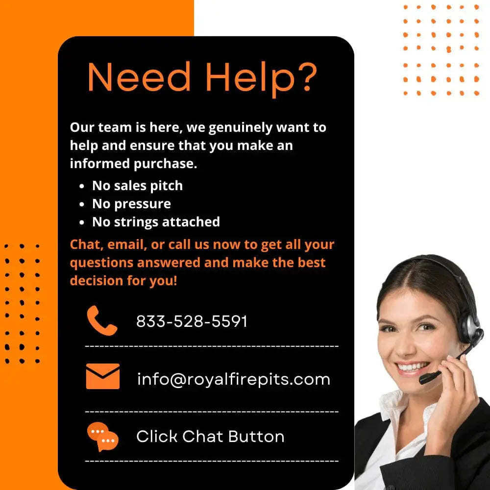 Superior 36-Inch VRE4636 Outdoor Linear Vent-Free Gas Fireplace with LED Lights and Crystal Crushed Glass Media