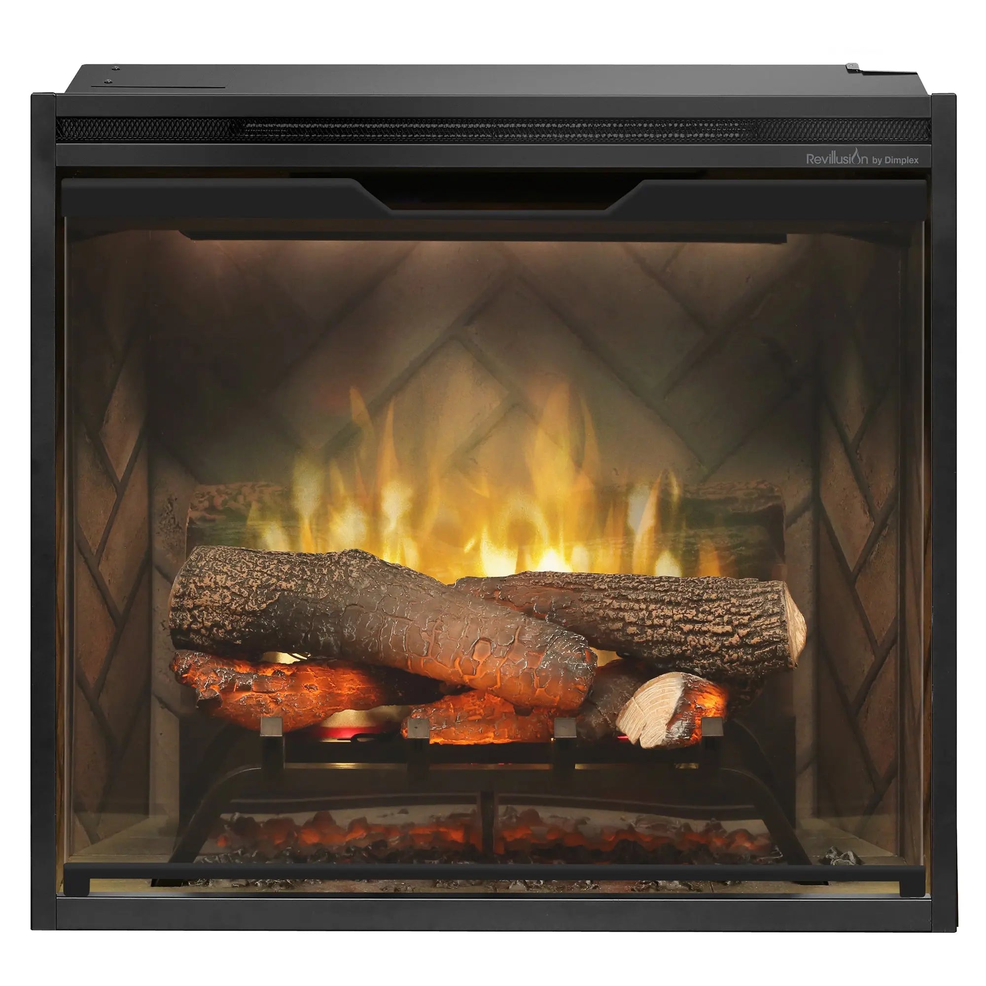 Dimplex Revillusion® 24-Inch Built-In Electric Fireplace - RBF24DLX