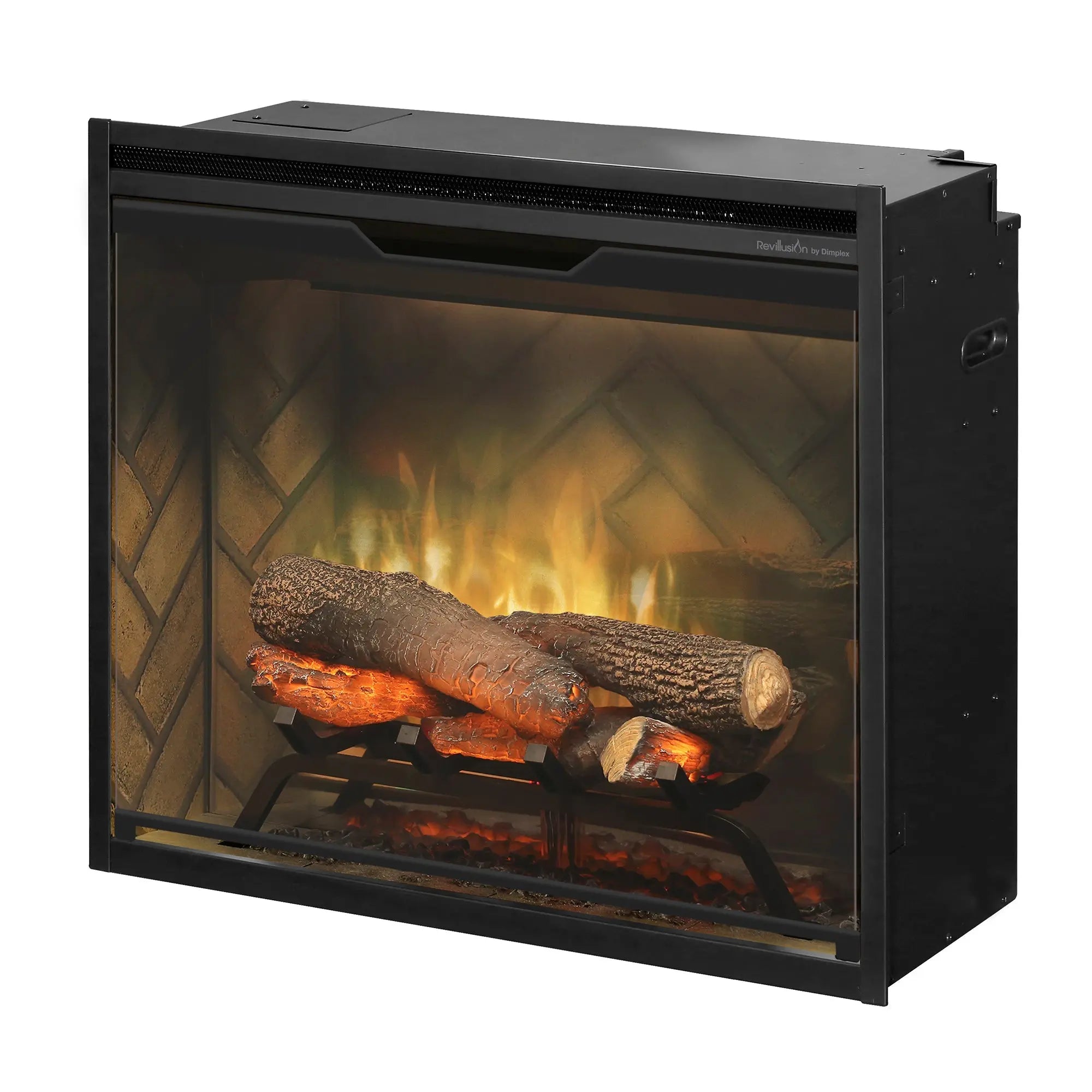 Dimplex Revillusion® 24-Inch Built-In Electric Fireplace - RBF24DLX