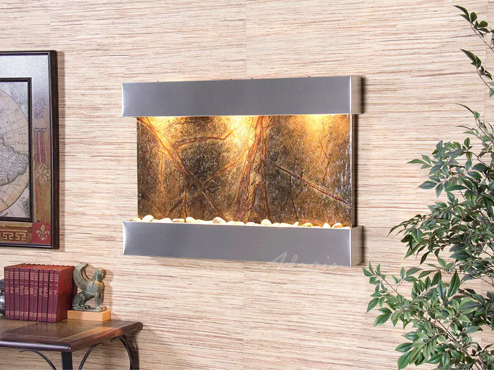 Adagio Reflection Creek - Indoor Wall Fountain AWF-RCS - Aqvina LLC