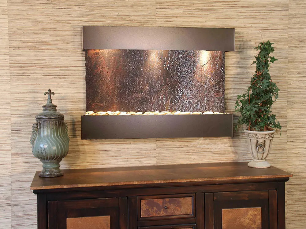 Adagio Reflection Creek - Indoor Wall Fountain AWF-RCS - Aqvina LLC
