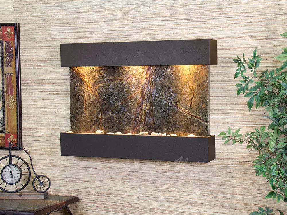 Adagio Reflection Creek - Indoor Wall Fountain AWF-RCS - Aqvina LLC