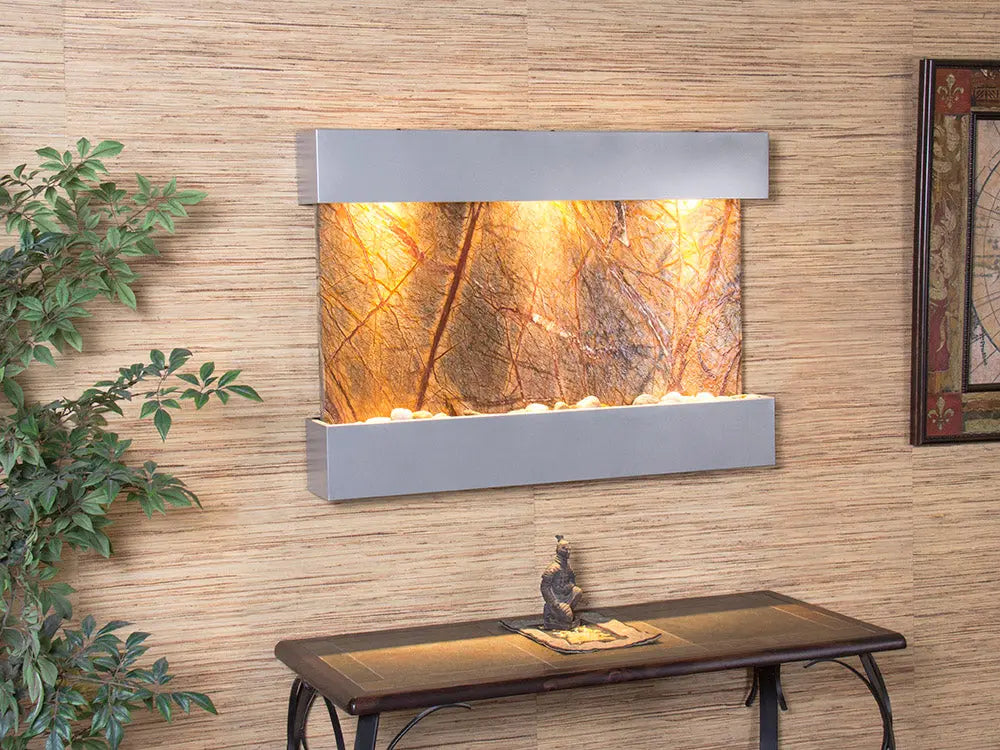 Adagio Reflection Creek - Indoor Wall Fountain AWF-RCS - Aqvina LLC