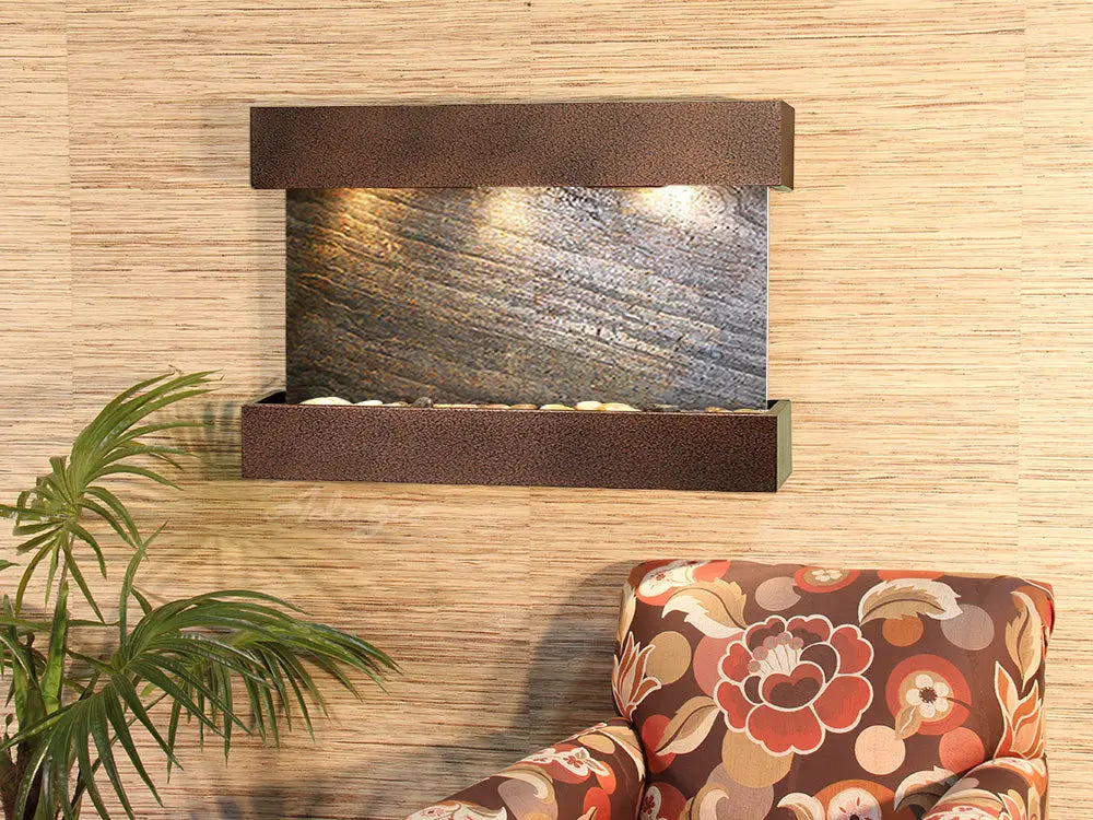 Adagio Reflection Creek - Indoor Wall Fountain AWF-RCS - Aqvina LLC