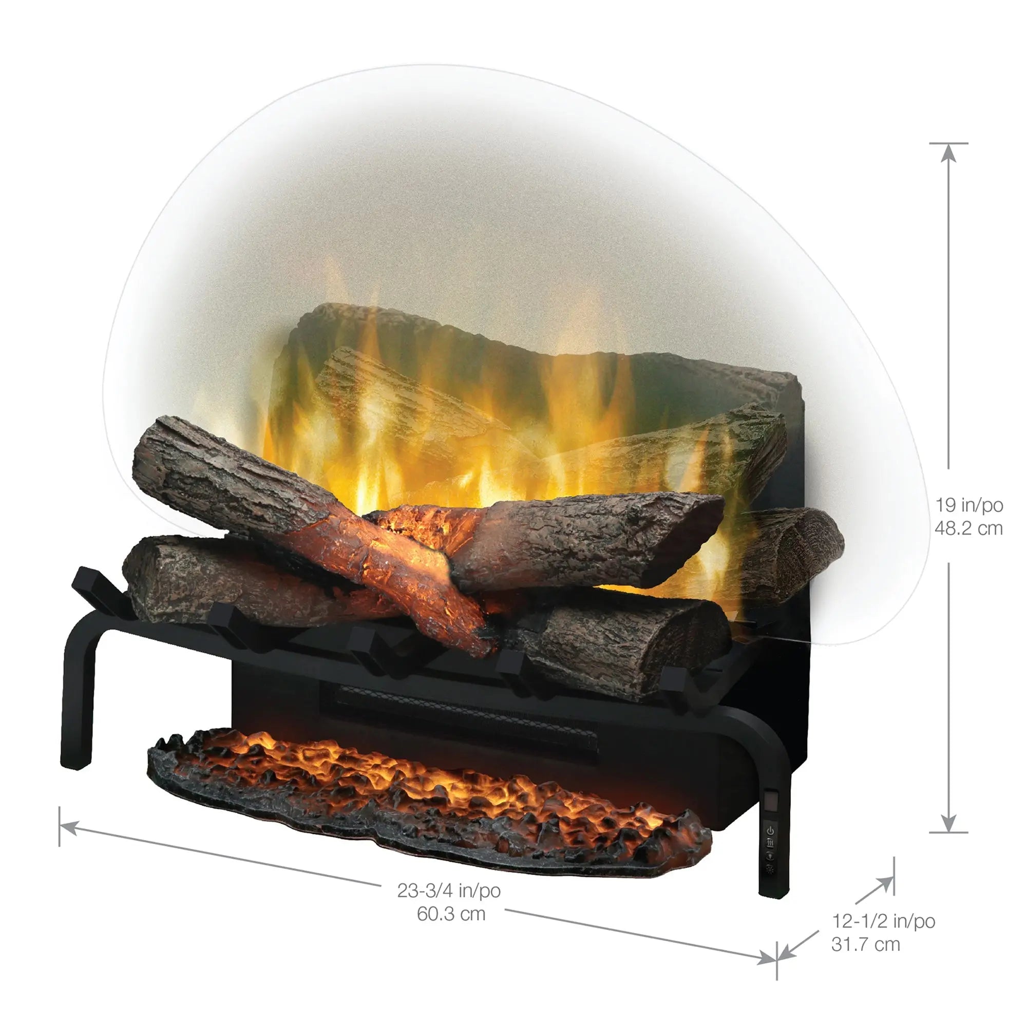 Dimplex Revillusion® 20" Electric Fireplace Log Set - RLG20