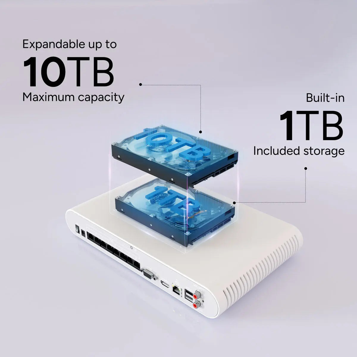 Lorex Connect 4K 8-Channel Wired NVR System with Four 4K IP Bullet Security Cameras - 1TB | RN301T1-43B-B - Aqvina LLC