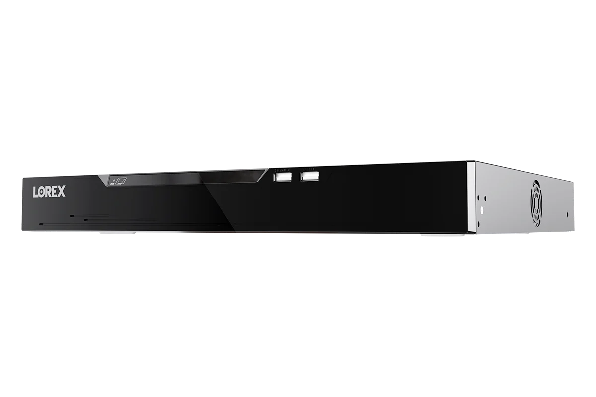Lorex Connect XC 4K 16-Channel Commercial NVR front view (RNU01P-64B-AB1)