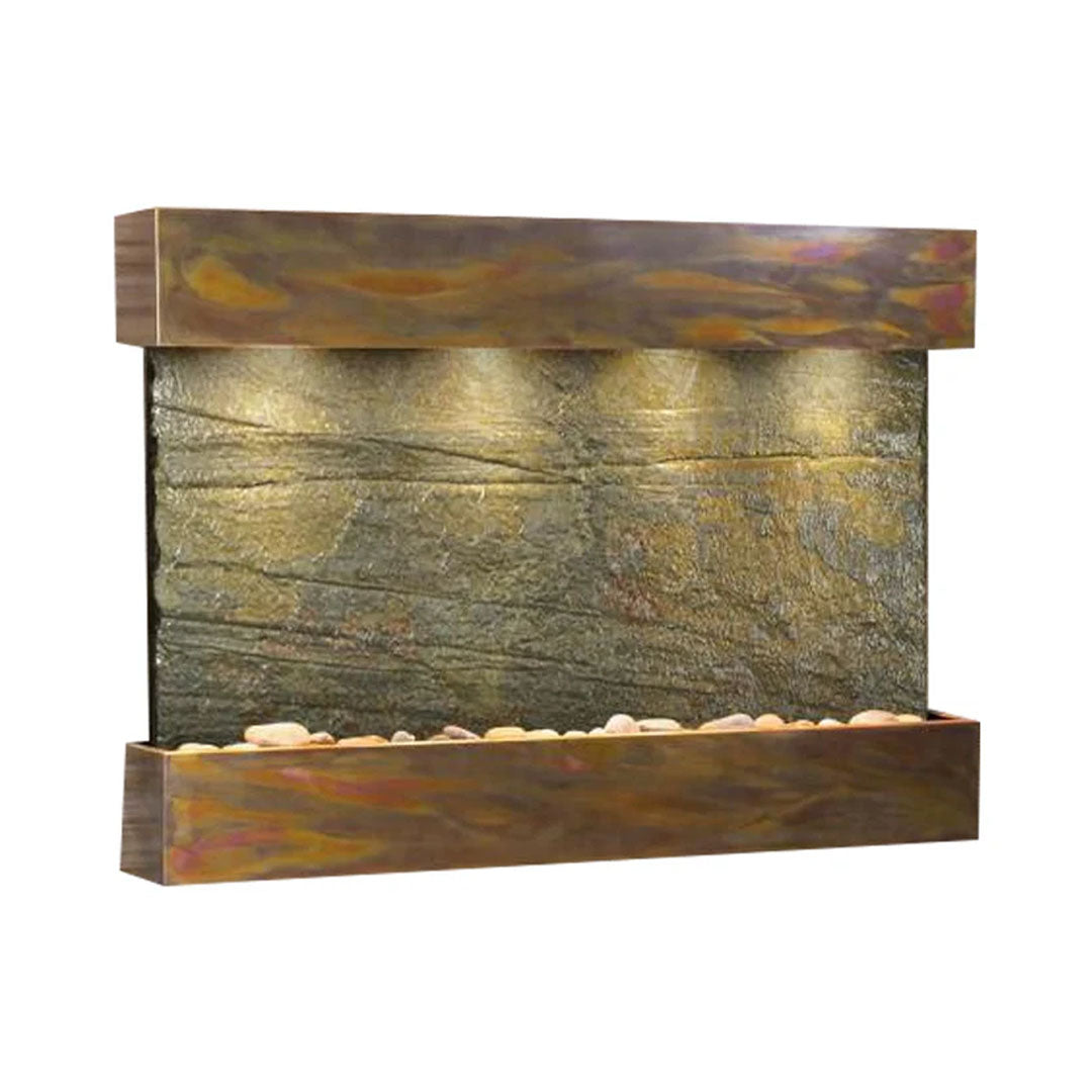 Adagio | Reflection Creek - Indoor Wall Fountain | AWF-RCS