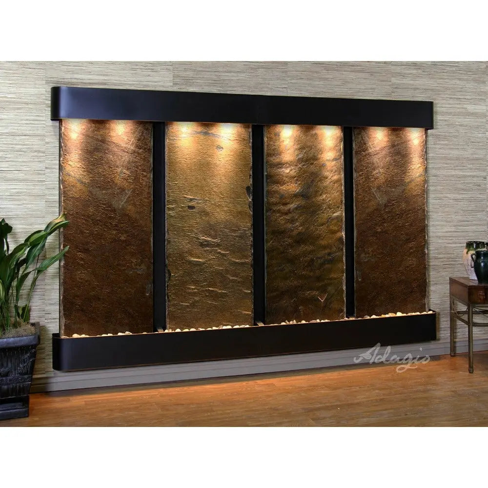 Adagio Regal Falls - Indoor Wall Fountain AWF-RFR1502 - Aqvina LLC