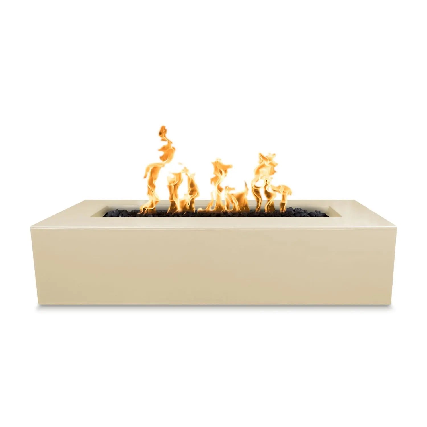The Outdoor Plus Regal Fire Pit - GFRC Concrete - 48" - Aqvina LLC