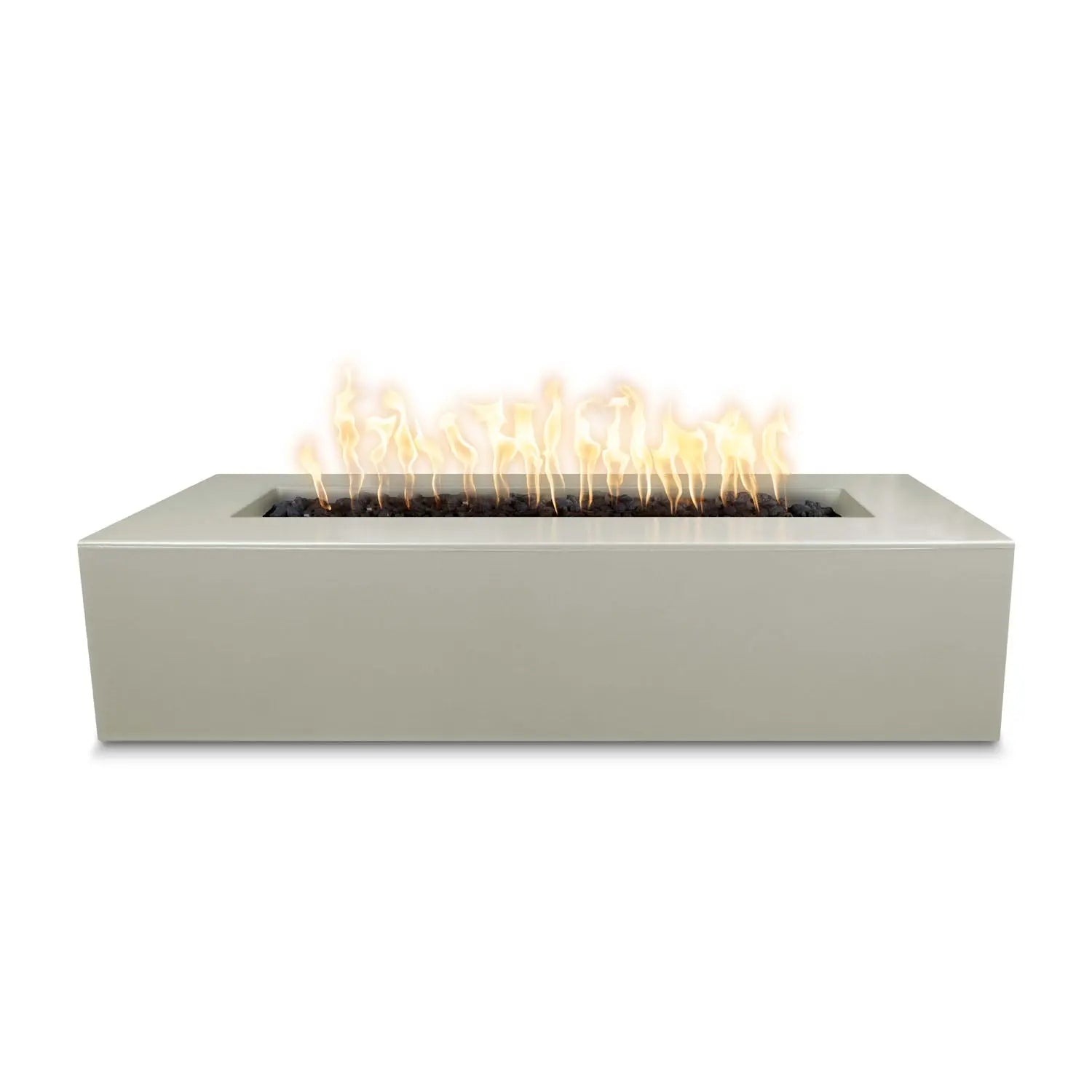 The Outdoor Plus Regal Fire Pit - GFRC Concrete - 48" - Aqvina LLC