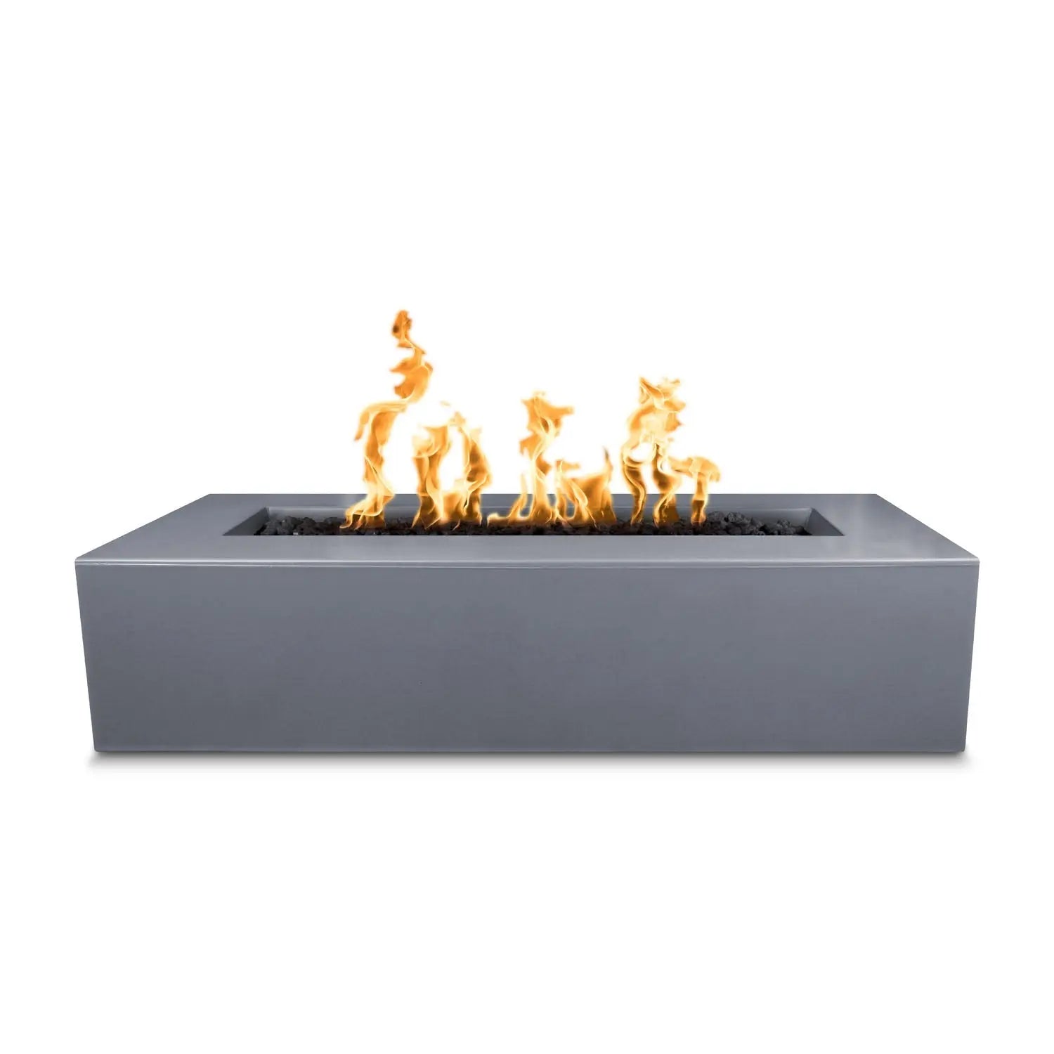 The Outdoor Plus Regal Fire Pit - GFRC Concrete - 48" - Aqvina LLC