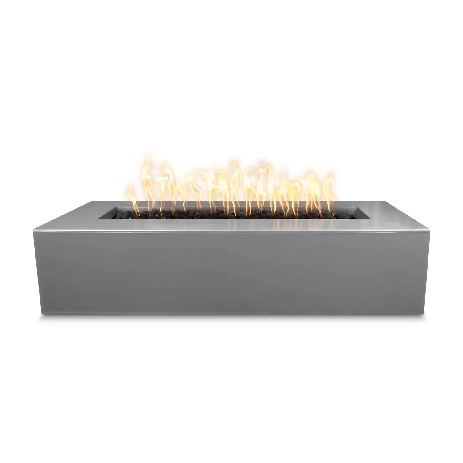 The Outdoor Plus Regal Fire Pit - GFRC Concrete - 60" - Aqvina LLC