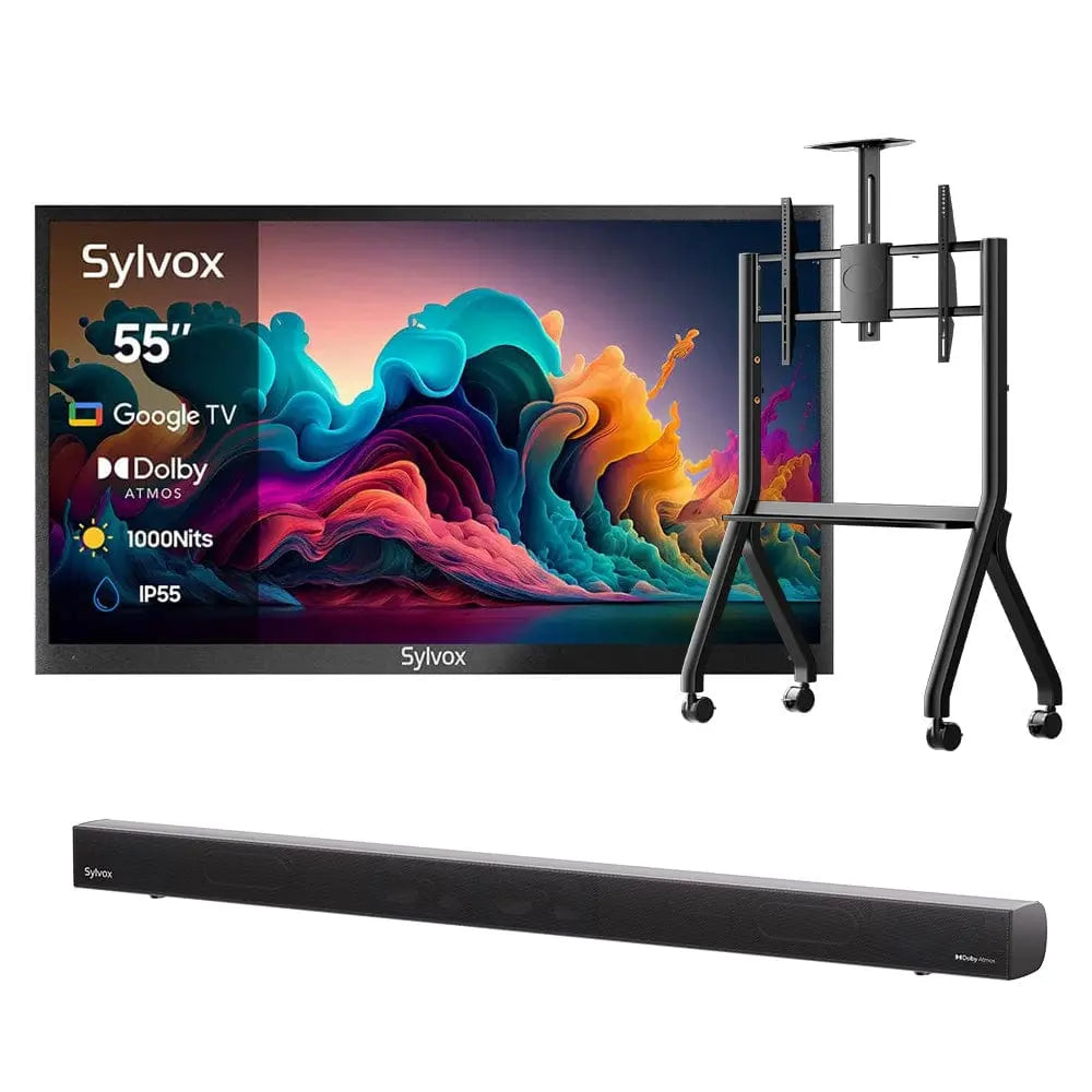 55" Advanced QLED Google Outdoor TV - 2024 Deck Pro QLED 2.0