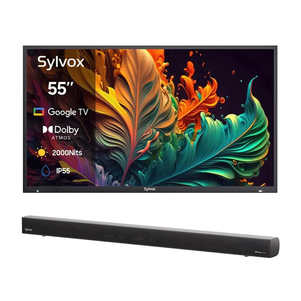 55" Premium QLED Google Outdoor TV - 2024 Pool Pro QLED 2.0 Series