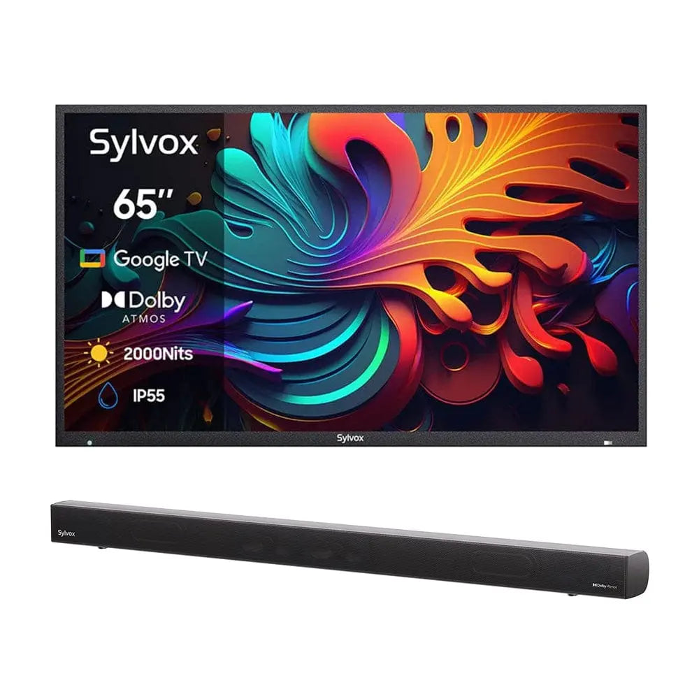 65" Premium QLED Google Outdoor TV - 2024 Pool Pro QLED 2.0 Series