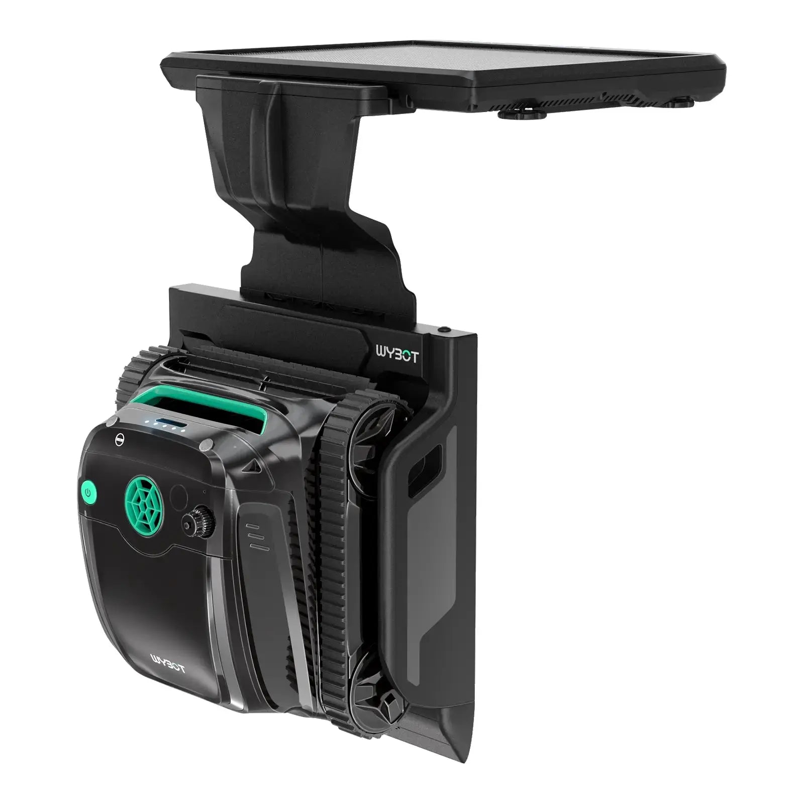 WYBOT S2 Solar with Solar-Powered Charging Dock Robotic Pool Cleaner - Aqvina LLC