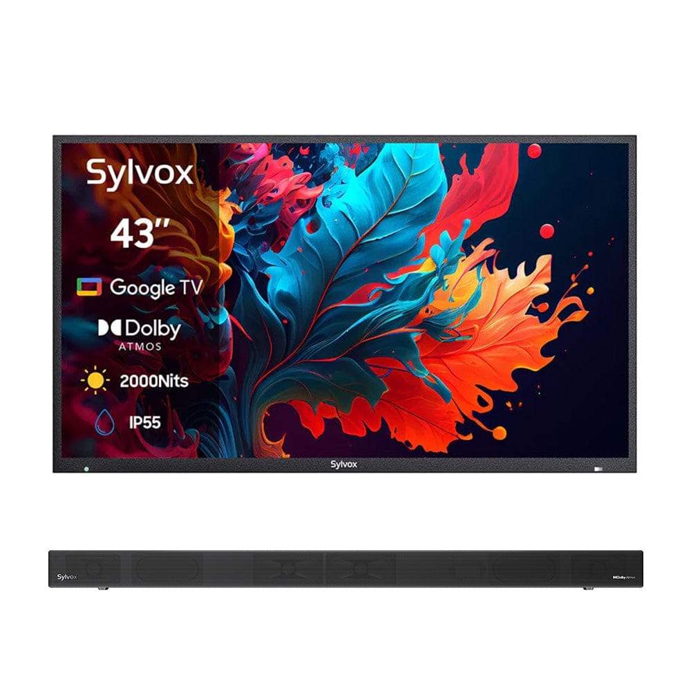 43" Premium QLED Google Outdoor TV - 2024 Pool Pro QLED 2.0 Series