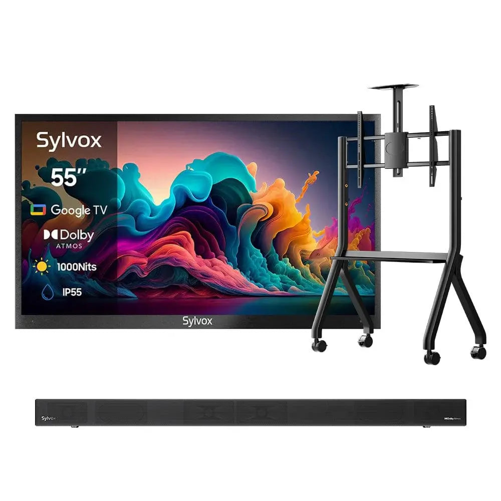 55" Advanced QLED Google Outdoor TV - 2024 Deck Pro QLED 2.0