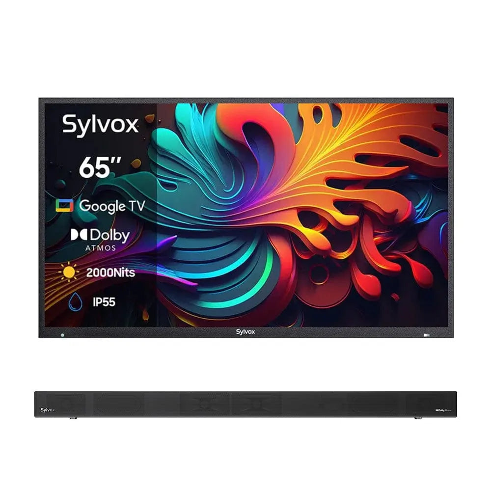 65" Premium QLED Google Outdoor TV - 2024 Pool Pro QLED 2.0 Series
