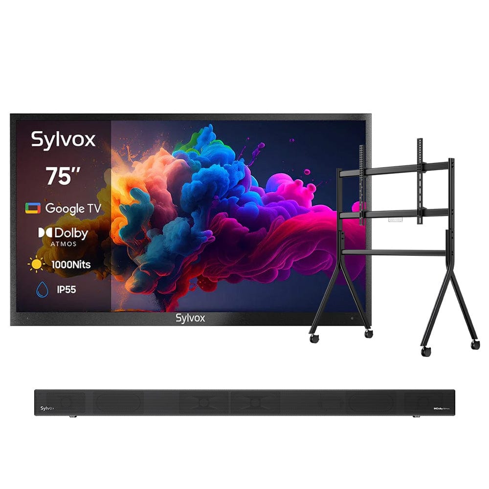 75" Advanced QLED Google Outdoor TV -2024 Deck Pro QLED 2.0