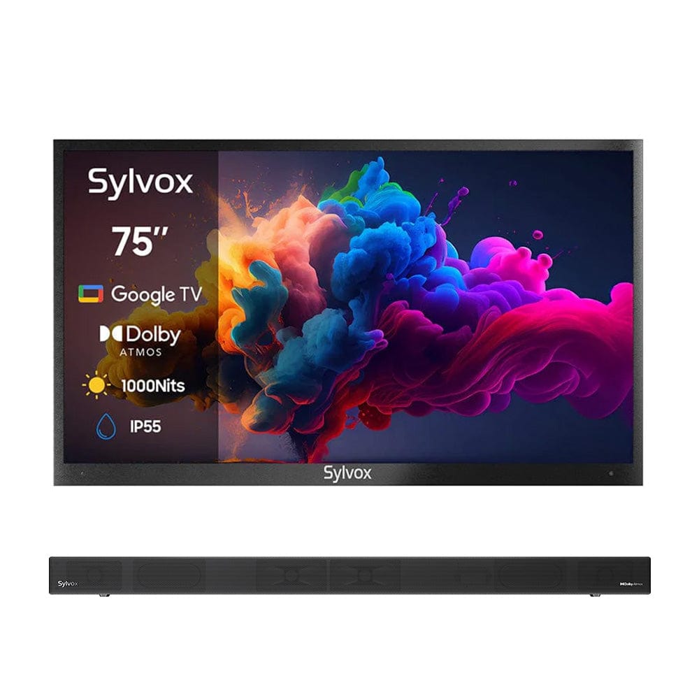 75" Advanced QLED Google Outdoor TV -2024 Deck Pro QLED 2.0