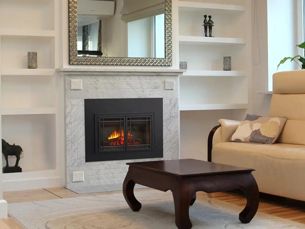 SimpliFire 25-In Electric Fireplace Insert