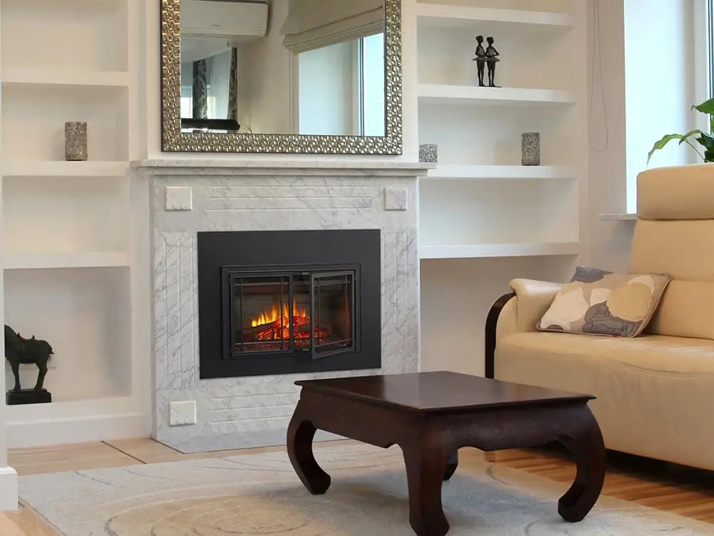 SimpliFire 25-In Electric Fireplace Insert